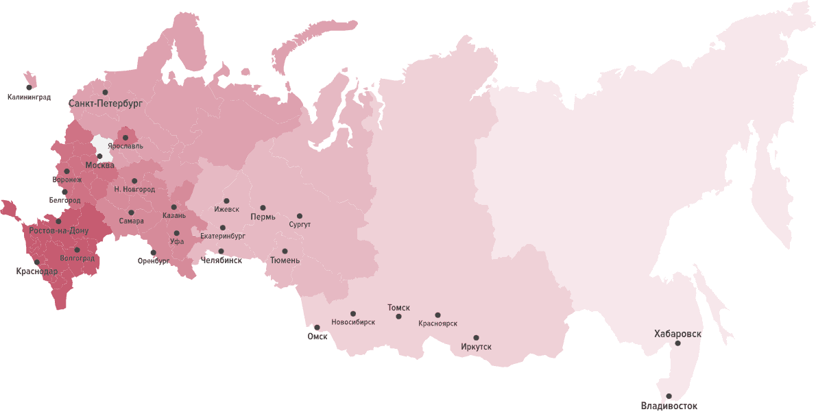 all regions map