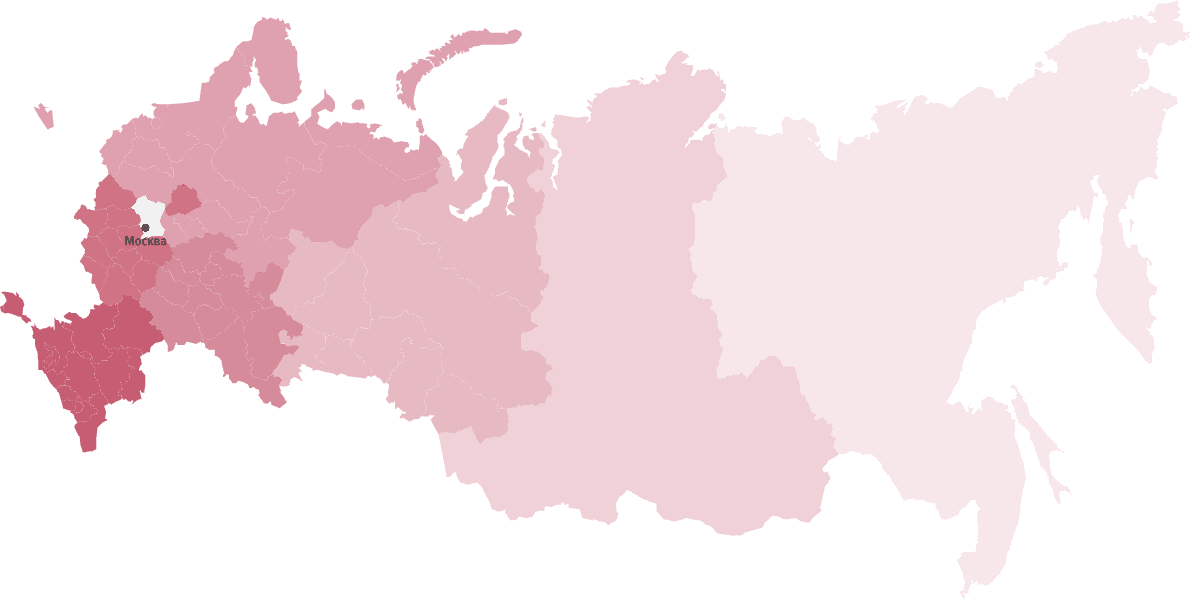 moscow map